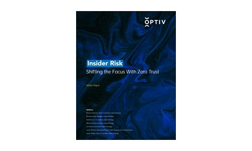 내부자 위험 : 제로 트러스트로 초점을 바꾸는 것
